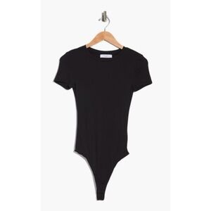 Crewneck Rib Knit Bodysuit